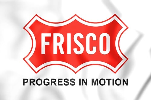 Frisco Texas flag and slogan "Progress in Motion" EurAuto Shop in Plano, Tx.