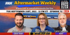 Why Auto Repair Shops Grimace at Installing Customer Supplied Parts? with EurAuto Shop in Plano, TX owner Michael Gallini as guest host on Aftermarket Weekly live vlog with shop owner Kristi Hudson and Host Carm Capriotto on TUE Sept. 21st, 2021 12pm et episode 72