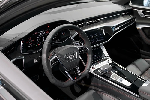 Troubleshooting Audi Car featuring interior of Audi Car right after the maintenance | EurAuto Shop Plano TX