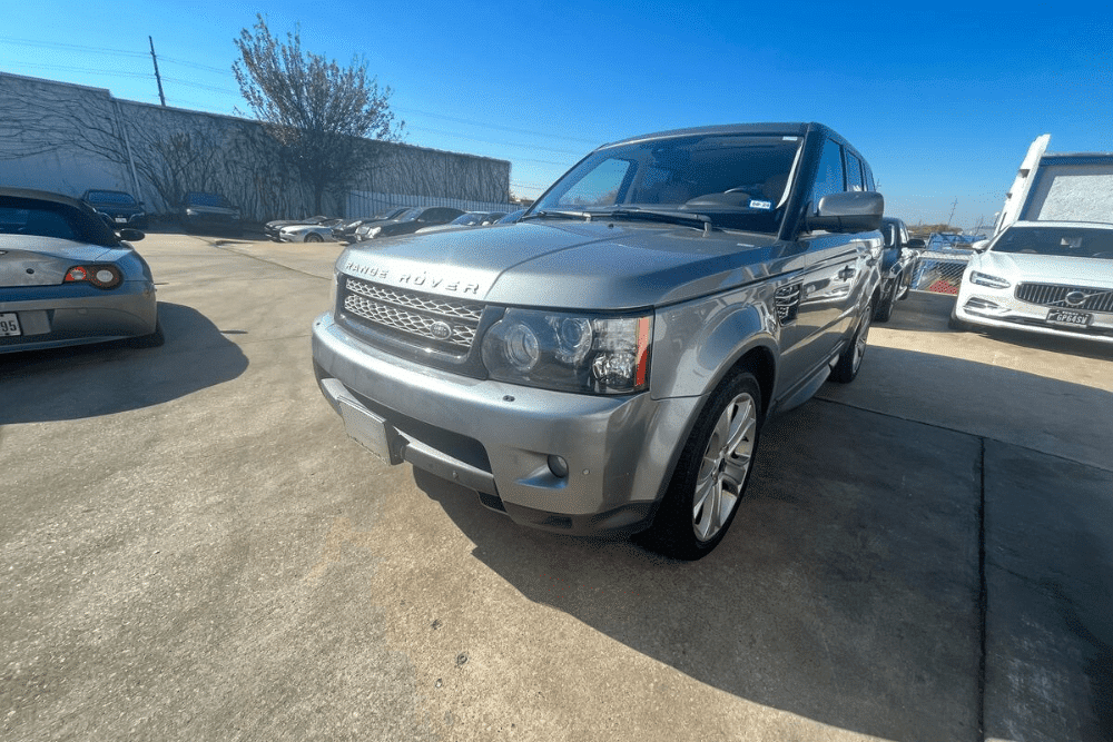 range rover reliability, european auto repair in Plano, TX at EurAuto Shop. Silver Range Rover parked outside.