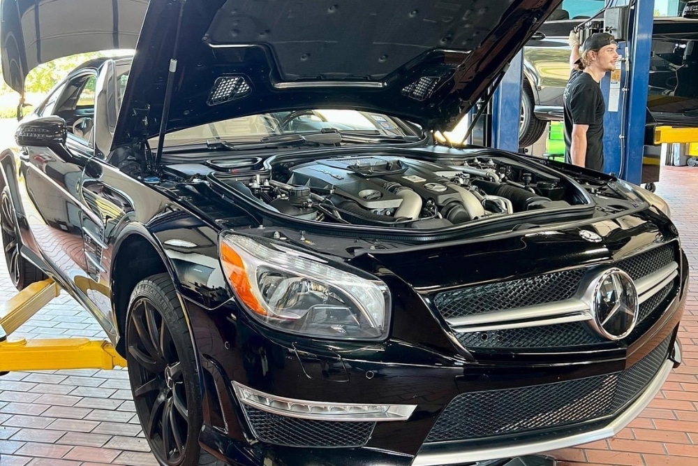 BMW Repair, European Car Sputtering In Plano TX At EurAuto Shop