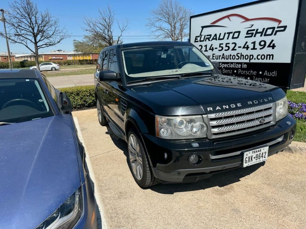 range rover specialist in Plano, TX by EurAuto Shop