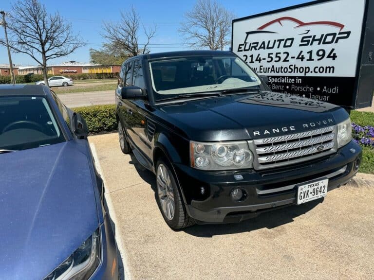 range rover specialist in Plano, TX by EurAuto Shop