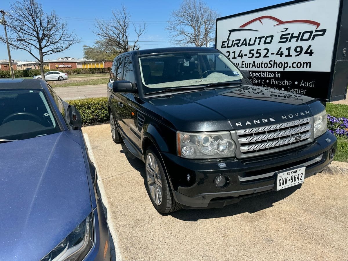range rover specialist in Plano, TX by EurAuto Shop